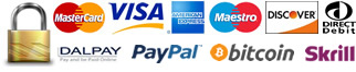 VPNUK accepts Credit and Debit card payments