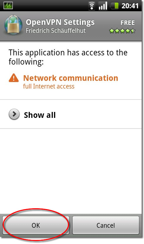 Setting up a VPN on Android - Part 2 - Settings