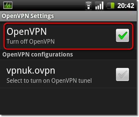 Setting up a VPN on Android - Part 5 - Add VPN