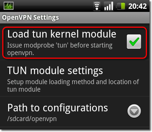 Setting up a VPN on Android - Part 7 - Set VPN server name
