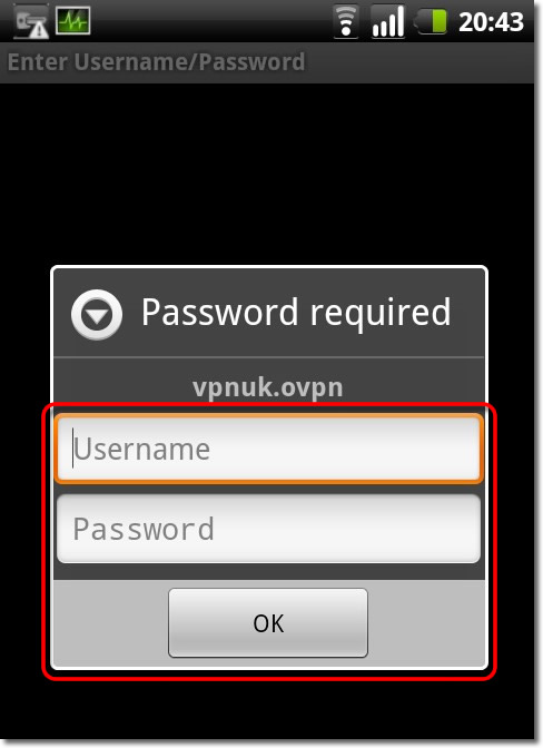 Setting up a VPN on Android - Part 9 - Set VPN server