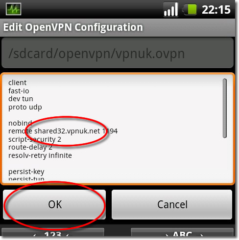 Setting up a VPN on Android - Part 4 - VPN Settings
