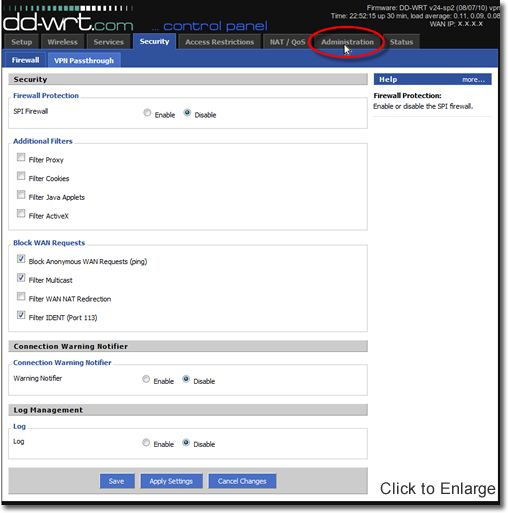 DD-WRT VPN Setup - Part 17 - VPN Routing