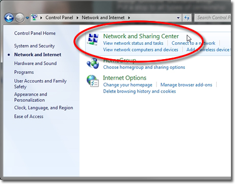 Setting up a VPN on Windows 7 - Part 3 - Connect to a Network