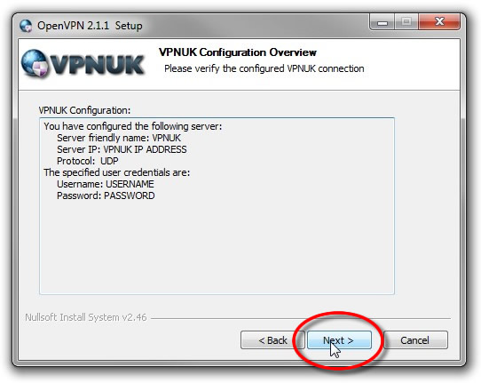 Setting up OpenVPN on Windows 7 - Part 5 - Install OpenVPN