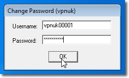 Setting up a OpenVPN on Windows 7 - Part 18 - Enter Username and Password