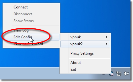 Setting up OpenVPN