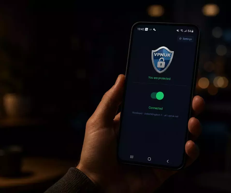 VPNUK Privacy and Security on all devices