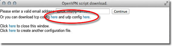 Download VPNUK OpenVPN config files