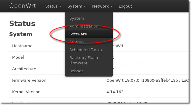 VPNUK OpenWRT setup guide - OpenVPN
