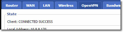 VPNUK DD-WRT setup guide - OpenVPN