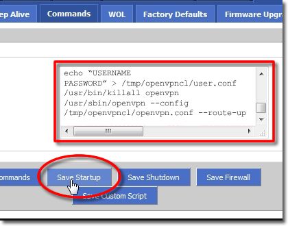 VPNUK DD-WRT setup guide - OpenVPN