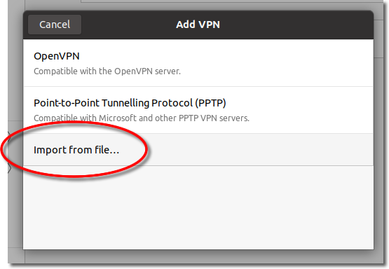 VPNUK Setup Tutorials Ubuntu 20.04 - OpenVPN