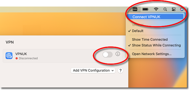 Connect to VPNUK L2TP on macOS